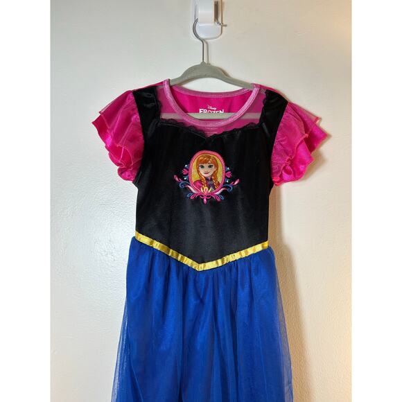 DISNEY Girl’s “Frozen-Anna” Nightgown / Small - Picture 4 of 7